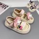thumbnail image 2 of Sandalias Kawaii Sanrio para niños, zapatos de playa con dibujos animados de Hello Kittys Kuromi Mymelody, zapatos de Velcro de fondo plano, regalo antideslizante de verano, 2 of 4