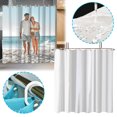 thumbnail image 4 of Cevemin Custom Personalized Shower Curtain - Waterproof Polyester Fabric Bath Cloth with Exclusive Design for Bathroom Home Decor, 4 of 9