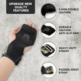 thumbnail image 2 of Gym Straps M MANUEKLEAR para levantamiento de pesas, doble piel, para hombre, 2 of 6