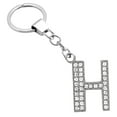 thumbnail image 2 of SPRING PARK Stylish Alphabet Tassel Charm Key Ring Keychain Car Pendant A-Z Letter Bag, 2 of 8