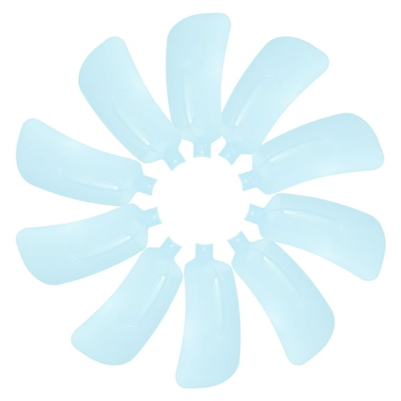 FRCOLOR 20PCS Universal Fan Blades Small Plastic Fan Blades Fan Accessories for Replacement Home