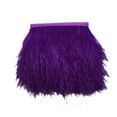 thumbnail image 1 of Plumas decorativas naturales, plumas para manualidades, plumas, plumas Morado oscuro, 1 of 4