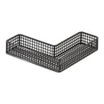 thumbnail image 2 of Cesta de ducha de metal, organizador de ducha, estante de esquina, estante de adhesión para garaje, champú, baño, champú y acondicionador. Negro 30x10x5cm, 2 of 8