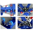 thumbnail image 6 of Micro-adjust Silk Screen Printing Machine T-Shirt Screen Printing Press 4 Color 1 Station Table Type Press Printer, 6 of 6