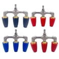 thumbnail image 4 of Rotating Triple Nozzle for Pressure Washer with 1/4 Quick Connector for Efficient Cleaning, 4 of 7