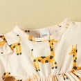 thumbnail image 4 of Ketyyh-chn99 Baby Girls Dresses Spring Autumn Winter Dress Princess Dress Long Sleeve Dress Yellow,6M, 4 of 5