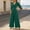 (Fashion 58)Green, variant on Aimik Dressy Jumpsuits for Women Dressy 3/4 Sleeve Wrap V Neck Pleated Wide Leg Jumpsuits Summer Fall Fashion Womens Jumpsuit for Vacation