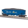 thumbnail image 2 of MTH Electric Trains O-27 Hopper w/Operating Load, Anthracite Blue Coal, 2 of 2