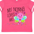 thumbnail image 4 of Inktastic My Nonna Loves Me Cute Dragonfly Boys or Girls Toddler T-Shirt, 4 of 5