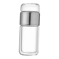 thumbnail image 3 of Botella Infusor de té de vidrio Strade Fareast Limited 350ml Plateado, 3 of 8