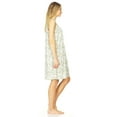 thumbnail image 3 of Lati Fashion Women Nightgown Sleeveless Female Nightgowns & Sleepshirts Green X-Large, 3 of 4