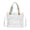 White-C, variant on Pvc Transparent Beach Bag Travel Bag,Swimming and Outdoor Storage Tote,Multi-Pocket for Sunscreen,Goggles,Water Bottle,Snacks,Size:11.8X11.8X5.9in White-B