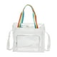 thumbnail image 1 of Baúles de almacenamiento, organizadores de armario y almacenamiento, organización y almacenamiento, bolso de mano para mujer, bolso de viaje transparente de PVC, bolso de almacenamiento, práctico bols, 1 of 3
