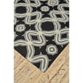 thumbnail image 3 of Feizy Ella Transitional Abstract, Black/Ivory/Gray, 5' x 8' Area Rug, Easy Care Stain Resistant Kid Friendly, Area Rug for Living Room and Bedroom, 3 of 5