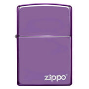 Zippo 24747ZL Windproof Lighter Abyss Finish W/zippo Logo