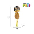 thumbnail image 4 of Juguete para gato ratón sound Fancy Pets Fútbol Americano, 4 of 4