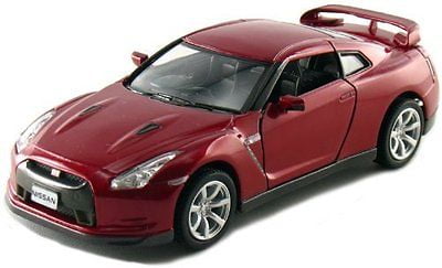 kinsmart nissan gtr