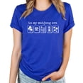 thumbnail image 4 of In My Mahjong Era Shirt for Men & Women Trendy Unisex Mahjong Graphic Tee Vintage Royal Shirt Adult X-Large, 4 of 8