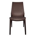 thumbnail image 2 of Silla de comedor para exteriores Kent de LeisureMod LeisureMod KC19BR, 2 of 2