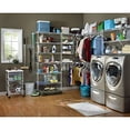 thumbnail image 5 of ClosetMaid 21066 Corner Shelf Kit, 12-Inch , White, 5 of 5