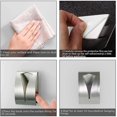 thumbnail image 4 of 3 Pcs Tea Towel Holders, Stainless Steel Hand Towel Hook Self Adhesive Towel, 4 of 4