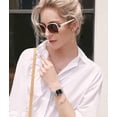 thumbnail image 5 of REQO for Apple Watch Band SE Series 10 9 8 7 6 5 4 3 2 1 Ultra iWatch Bands 40mm 38mm 41mm 44mm 45mm 46mm 42mm 49mm, Diamond Jewelry Milanese Loop Stainless Steel Mesh Magnetic Strap for Women Men, 5 of 9