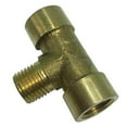 thumbnail image 2 of Adaptador Conexiones Rosca Tubo Grifo Conector De Agua Válvula Rosca 1/4 '' - Gloria Adaptador de rosca de latón de 3 vías, 2 of 8