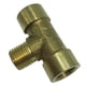 thumbnail image 2 of Conector de tubería de agua con rosca de latón de 1/4" segundo, 2 of 8