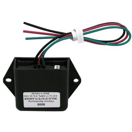 - Multi Volt Solid State LED Flasher Truck Car By Peterson Manufacturing Ship from US