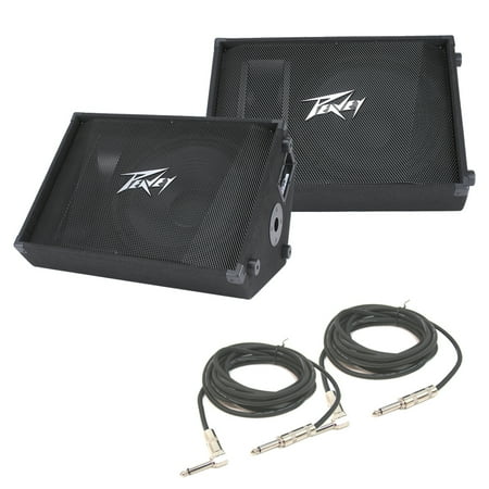 (2) Peavey PV 15M Pro DJ Passive 15