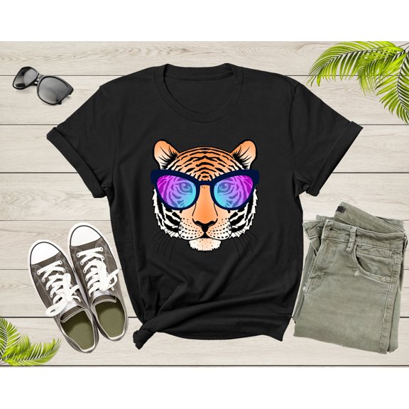 Tiger Shirt Animal Shirt Tiger Gifts Tiger Tshirts Animal Lover Shirt Wildlife Animal Tshirt Tiger Gift Animal Lover Tiger Shirt