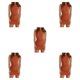 thumbnail image 1 of Jumpingount Faldas informales vestido estético traje de verano de larga duración hermoso diseño elegante de moda ropa de mujer naranja Type2 NO2, 1 of 6