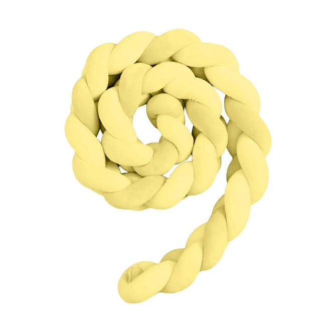 Soft Braided Knot Throw Pillow For Home Decorations Length Knot Pillow Knot Pillow Purpose MultiPurpose Knot Soft Home Decorative Round Throw Pillow Easy To Take Care Cribs Cradles Silk Pillowcase for