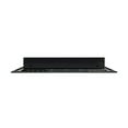 thumbnail image 3 of BUILDMART - 14x10 Modern AC Vent Cover - Decorative Black Aluminum Air Vent - Standard Linear Slot Diffuser - Heating and Cooling Register Grille for Ceiling, Walls & Floors - Texas Buildmart, 3 of 8