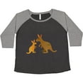 thumbnail image 3 of Inktastic Kangaroo family Women's Plus Size T-Shirt, 3 of 5