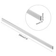 thumbnail image 2 of Unique Bargains HSS Tool Bit Square Lathe Turning Grinder Cutter Mill Blank 3mmx6mmx200mm 5Pcs, 2 of 2