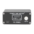 thumbnail image 1 of Medidor SWR De Potencia ANGGREK De Onda Corta De Alta Precisión 150 W 1,6-50 MHz Con Alarma De Zumbador, 1 of 7
