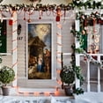 thumbnail image 5 of BotaniNest Door Curtain With Ribbon And For Home Wall Window And Atmosphere, 5 of 5