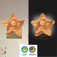 thumbnail image 4 of Star Shaped Energy Saving Night Light Living Room Night Light, Bedroom Night Light, Corridor Night Light, Study Night Light Orange Planet, 4 of 6