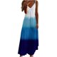 thumbnail image 1 of Vestido de cuello en V con estampado de encaje sin mangas con bolsillo de verano informal de moda para mujer Pompotops ghjkhdj9754, 1 of 5