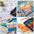 thumbnail image 5 of 145PCS Set de Arte Profesional,Kit de Dibujo,Kit de Arte Profesional Plegable,Incluye Crayones, Acuarelas Y LáPices De Colores Nuevas Herramientas de Arte para Estudiantes, Principiantes, y Artis, 5 of 5