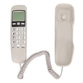 thumbnail image 3 of Wall&nbsp;Mountable&nbsp;Telephone, Multifunction Redial&nbsp;thelast&nbsp;number Flash&nbsp;function Corded&nbsp;Wall&nbsp;Phone For Office&nbsp;, 3 of 5