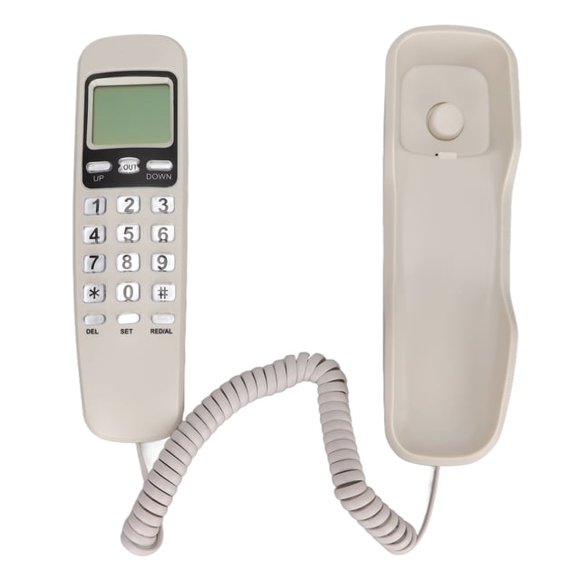 Teléfono de pared con cable KXT333CID NikouMX