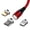 Red, variant on 3-in-1 Magnetic Charging Cable 6.6ft, Samsung Galaxy S26 S25 S24 S23 S22 S21 Ultra/MacBook Pro/iPhone 18 17 16 15 Pro- Black