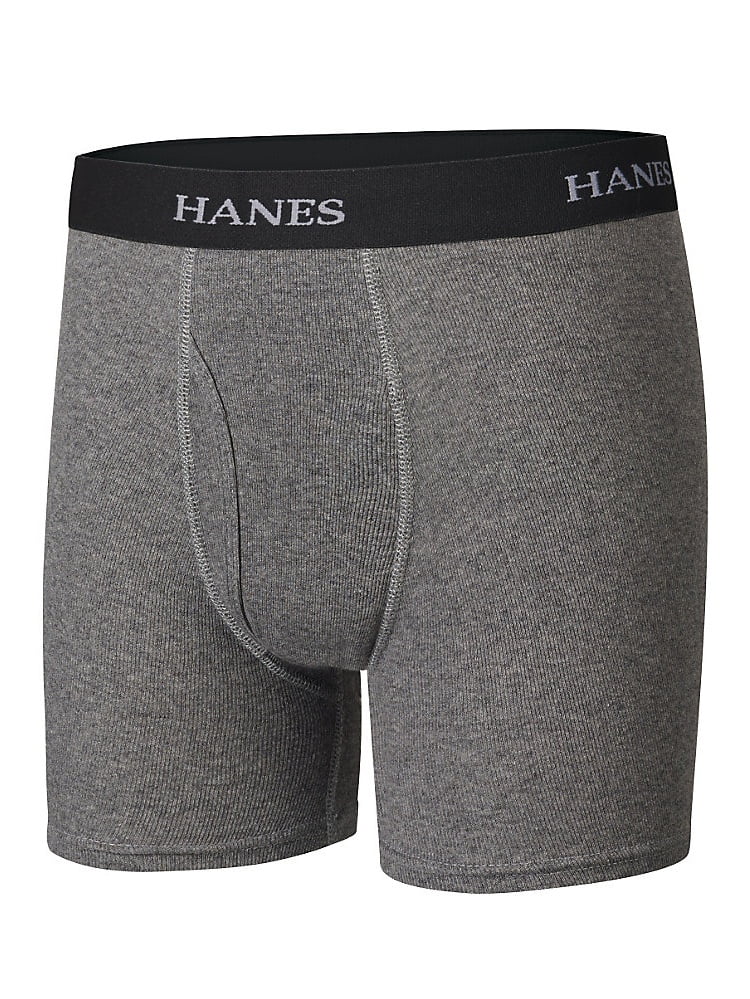 Hanes Ultimate Dyed Boxer Brief with Comfort Flex Waistband Assorted