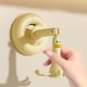 thumbnail image 4 of Gancho de ventosa multifuncional de 6 garras | Soporte de pared giratorio de 360° | Adhesivo no destructivo para cocina, baño y almacenamiento | Diseño de plástico amarillo o blanco, 4 of 6