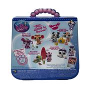 Littlest Pet Shop, Elephant Spa, Pet Pairs, Series 4 - Mini Figures 2 Pack