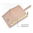 thumbnail image 6 of TAZAG Women's PU Soft Leather Bifold Wallet Student Fresh Coin Card Holder, 6 of 8