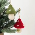 thumbnail image 2 of Colgante De seta De fieltro De lana para Navidad, accesorios De decoración De árbol De Navidad, fiesta De vacaciones hecha a mano, 1 unidad, 2 of 4