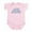 Petal Pink, variant on CafePress - Cable Guy Infant Bodysuit - Baby Light Bodysuit, Size Newborn - 24 Months